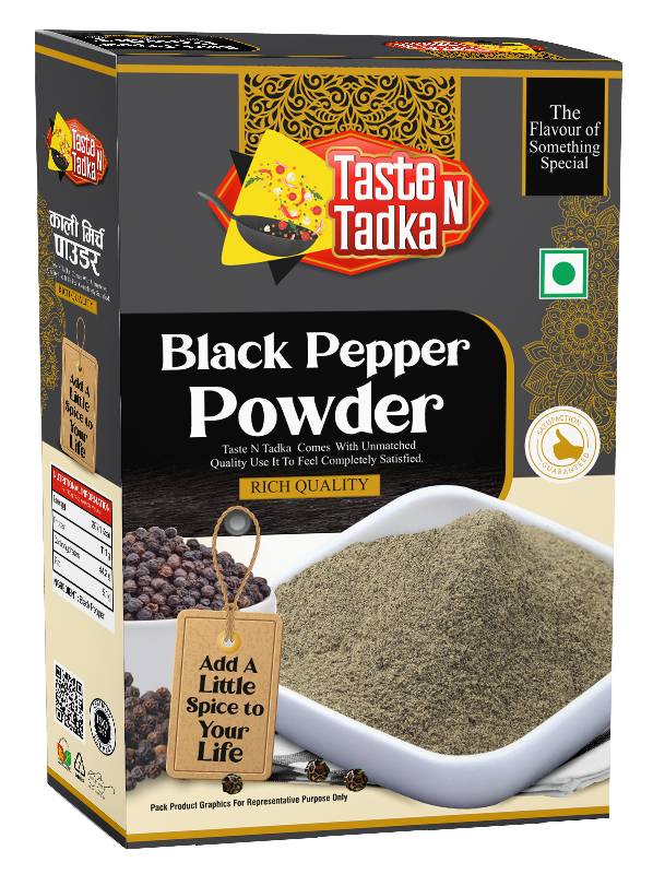 Black Papper Powder 100 GM