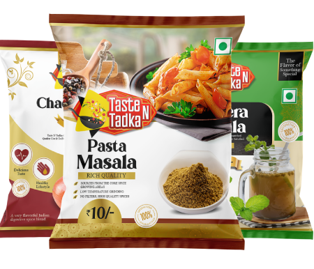 Exotic Blended Spices