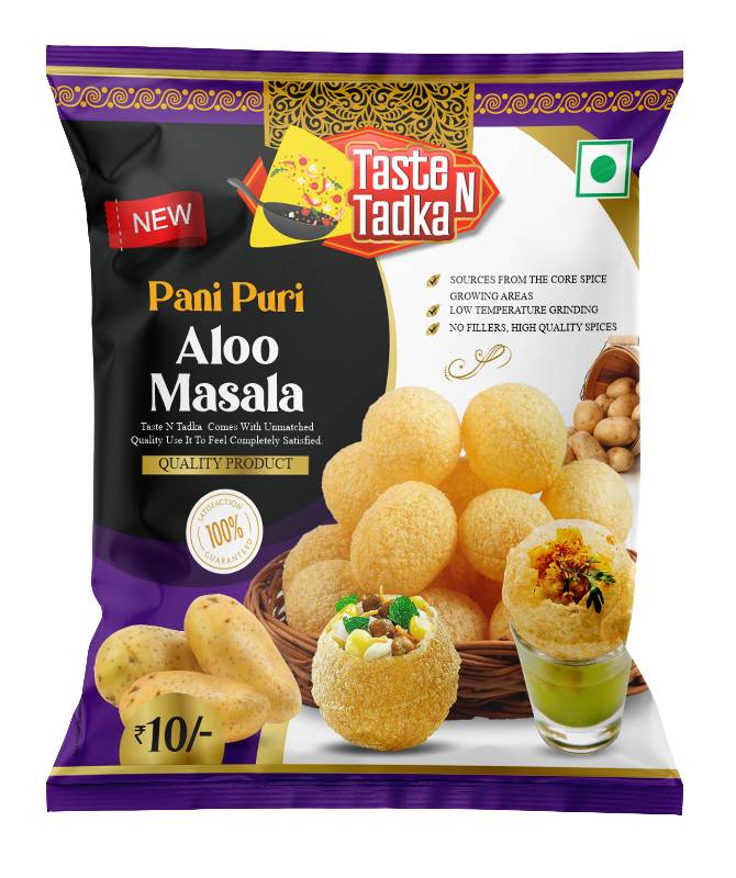 Pani Puri Aloo Masala 10 Rs.