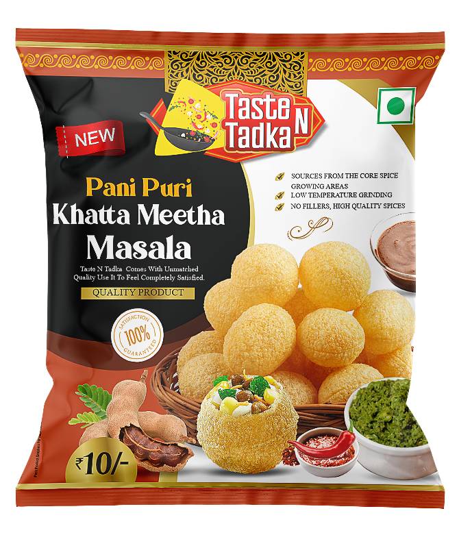 Pani Puri Khatta Meetha Masala 10 Rs.