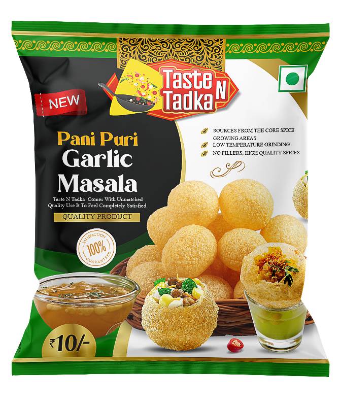 Pani Puri Lehsun (Garlic) Masala  10 Rs.