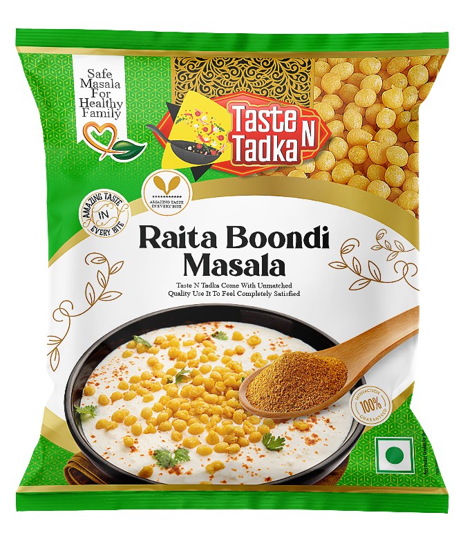 Raita Boondi Masala 5 Rs.