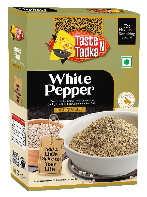 White Pepper 100 GM