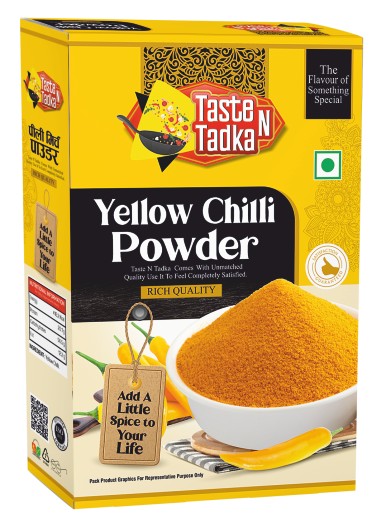 Yellow Chilli Powder 100 GM